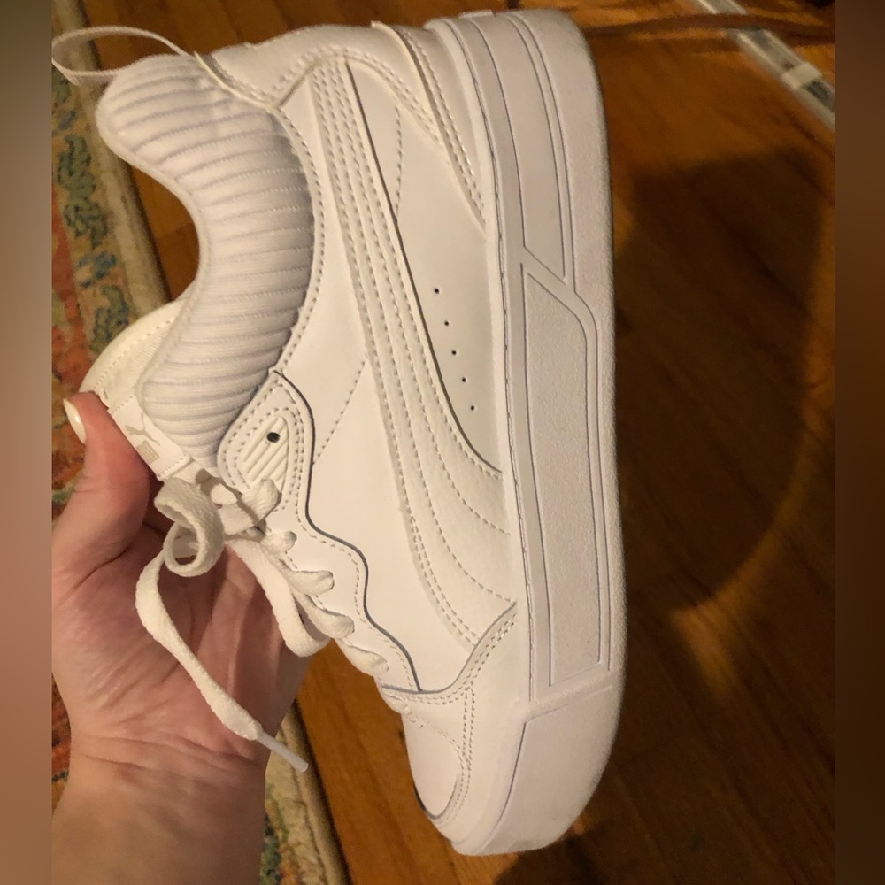 All white Pumas